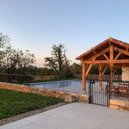 Дом отдыха Domaine De Pech Peyrat Floressas