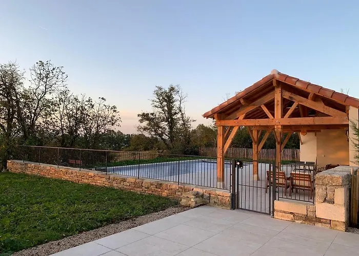 Feriehus Domaine De Pech Peyrat Floressas